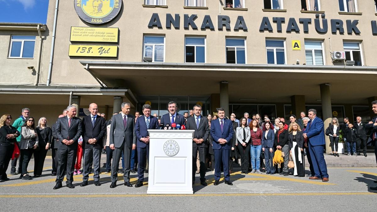 Cumhurbakan Yardmcs Ylmaz: Cezalar artacak, faillere tutuksuz yarglama olmayacak