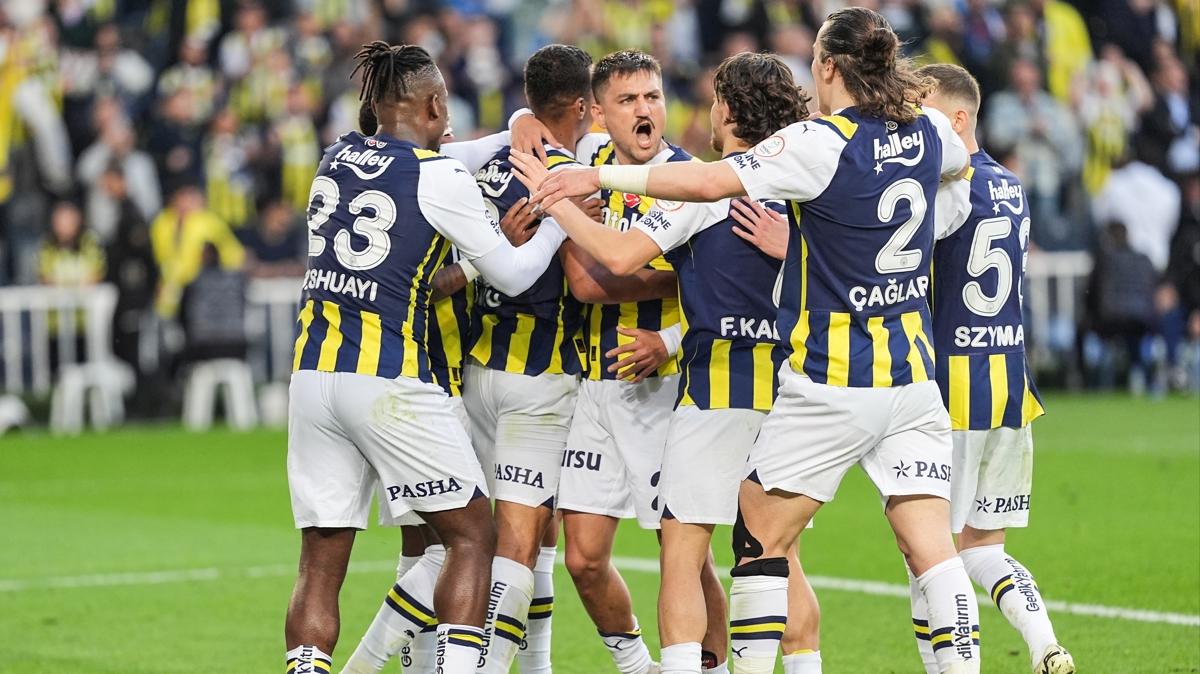 Fenerbahe'de tek hedef derbi galibiyeti