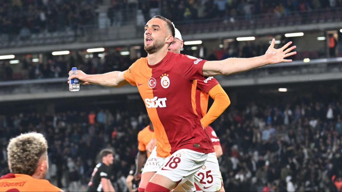 Galatasaray'n kurtarcs Berkan Kutlu! 90'da att fark korudu