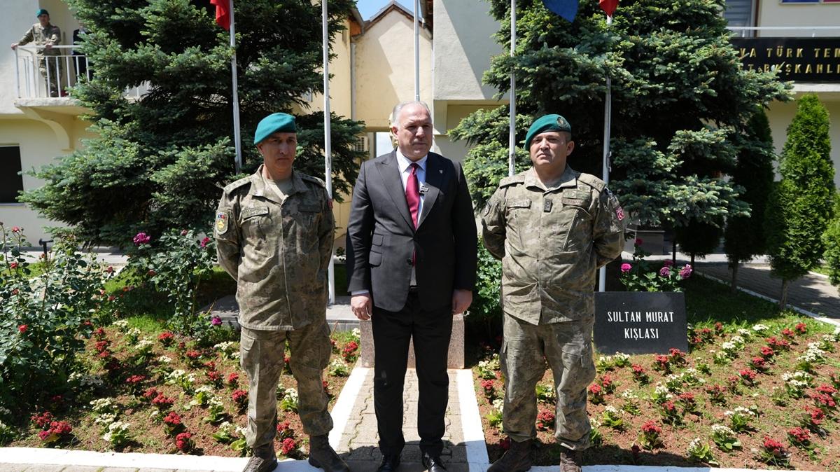 Kosoval Trk Bakan Damka, Mehmetik ile bir araya geldi 