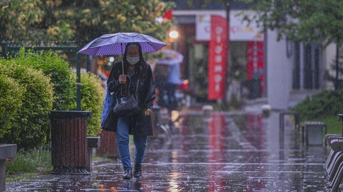 Meteoroloji'den 16 il iin sar kodlu uyar