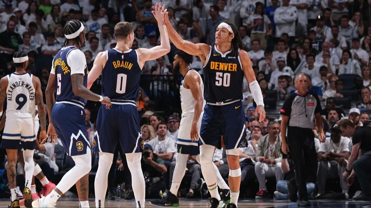Nuggets ve Pacers, seriyi 2-2'ye getirdi