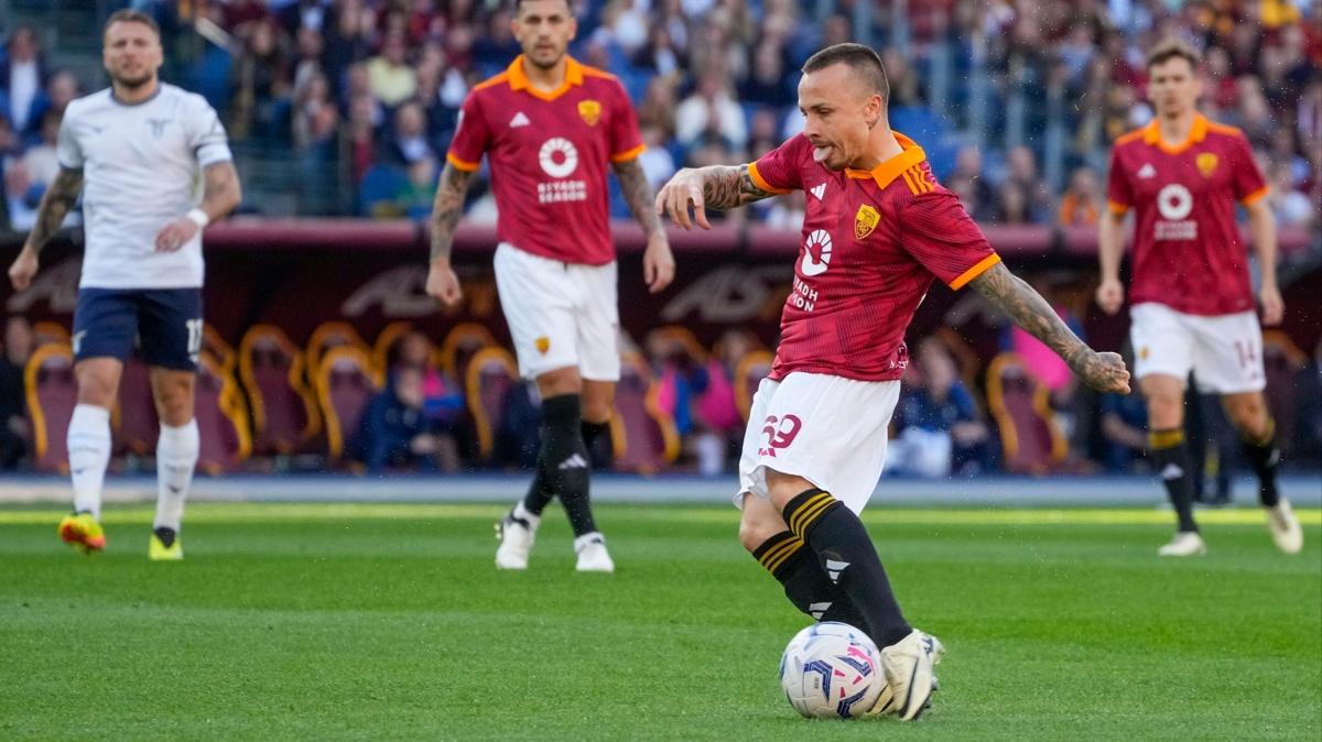 Roma, Angelino'nun tapusunu alyor!