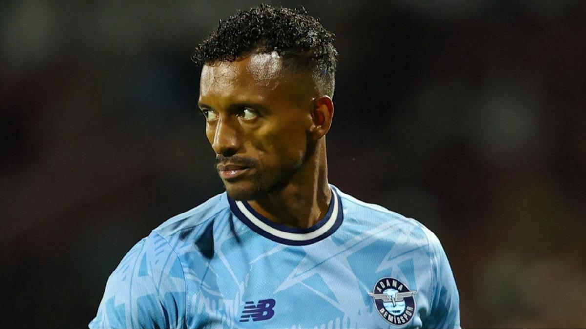 Adana Demirspor duyurdu! Luis Nani ile yollar ayrld