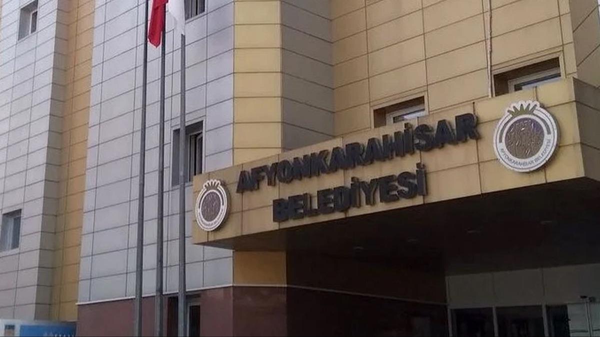 Afyonkarahisar Belediyesine kayıt cihazları yerleştirildiği iddialarına ilişkin soruşturmada takipsizlik kararı