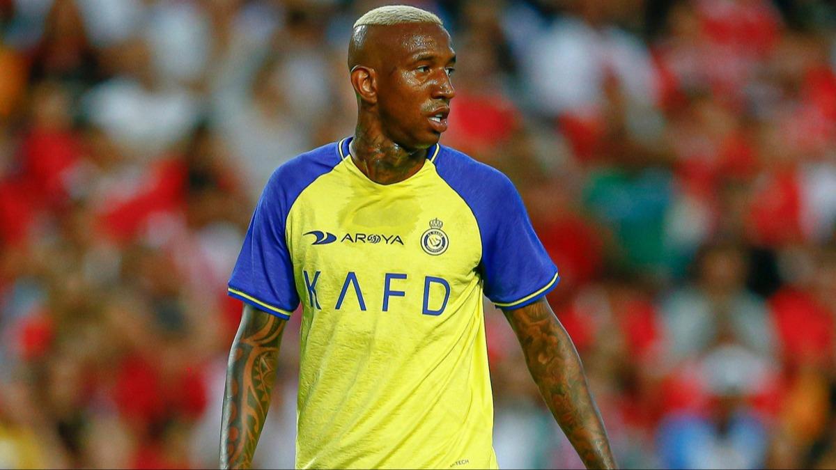 Al Nassr'da Anderson Talisca iin karar verildi