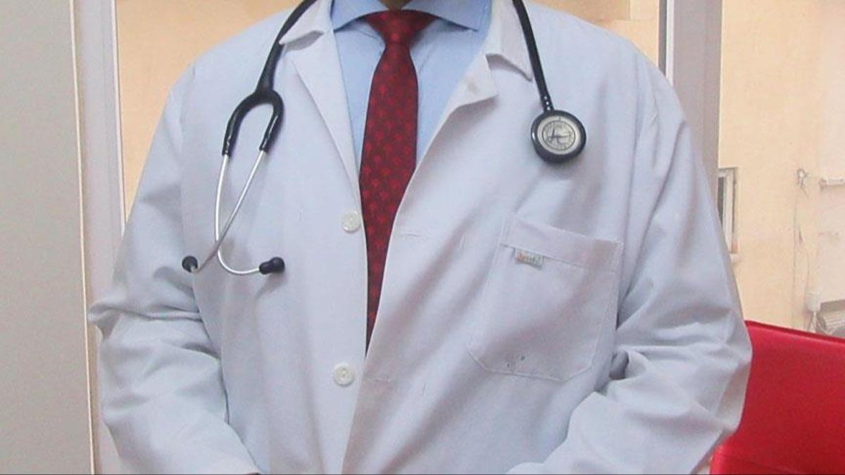 Antalya'da 'sahte doktor'a ilem