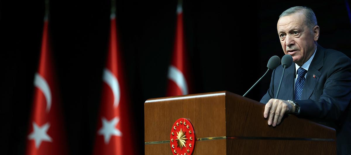 #CANLI Cumhurbakan Erdoan'dan nemli aklamalar