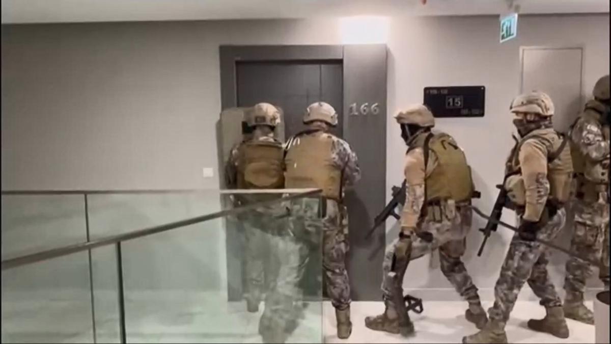 ''apkanlar'' su rgtne operasyon! 42 pheli gzaltna alnd