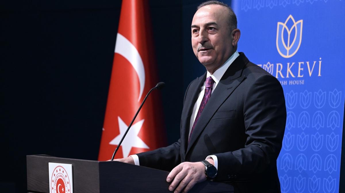 avuolu: Trkiye ve Katar, Gazze konusunda atlmas gereken admlar atyor