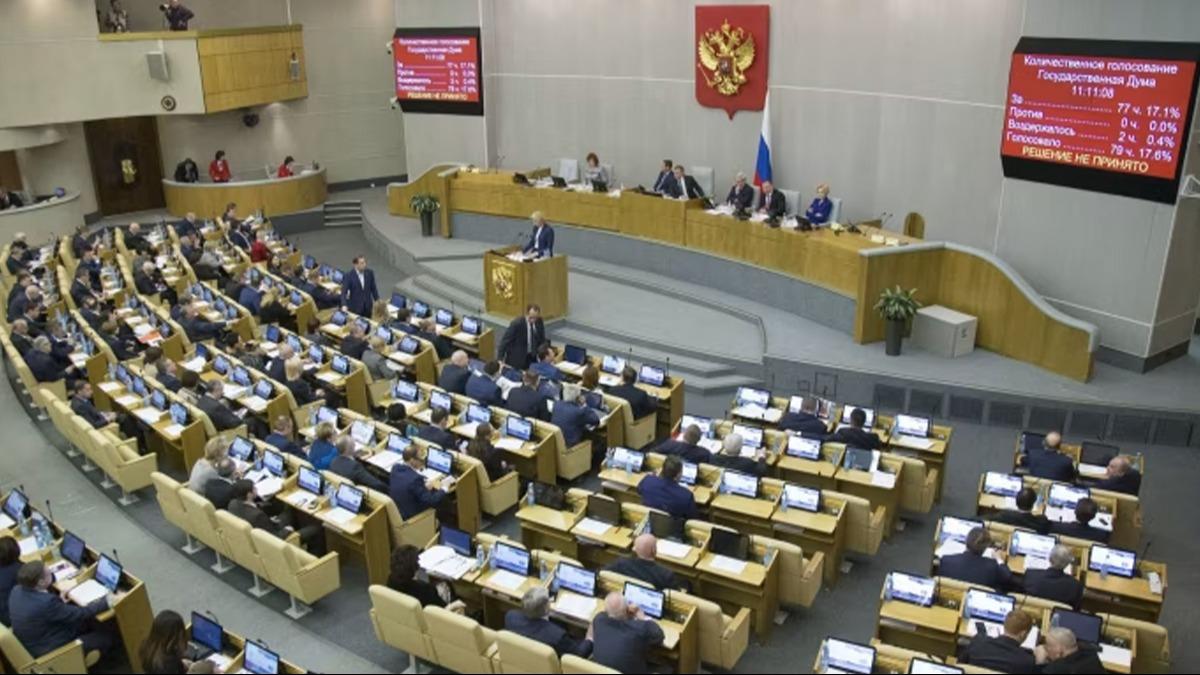Rusya Parlamentosu yeni bakanlar onaylad 