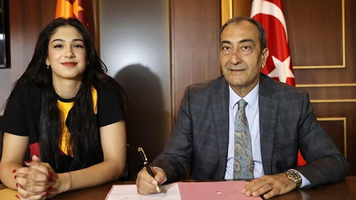 Galatasaray Daikin'den yeni transfer