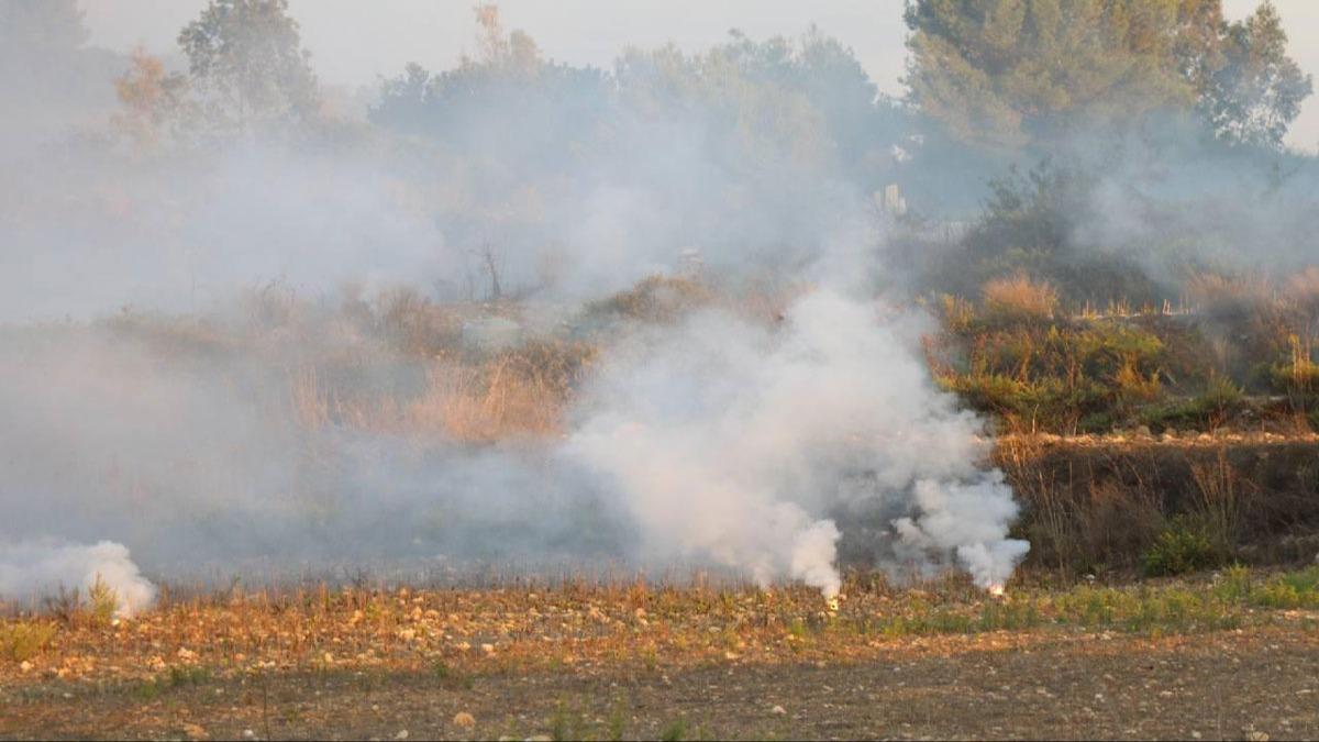 Hizbullah srail'in kuzeyine saldr dzenledi: Bir srailli sivil ld