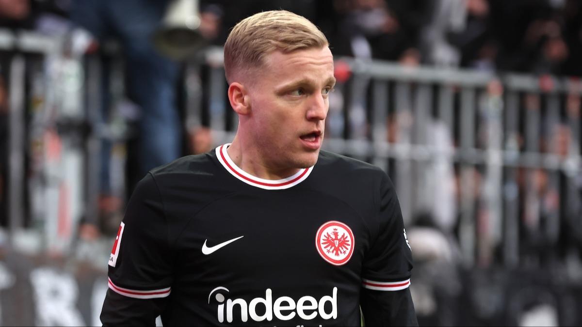 spanyollar duyurdu! Galatasaray'dan Donny van de Beek harekat