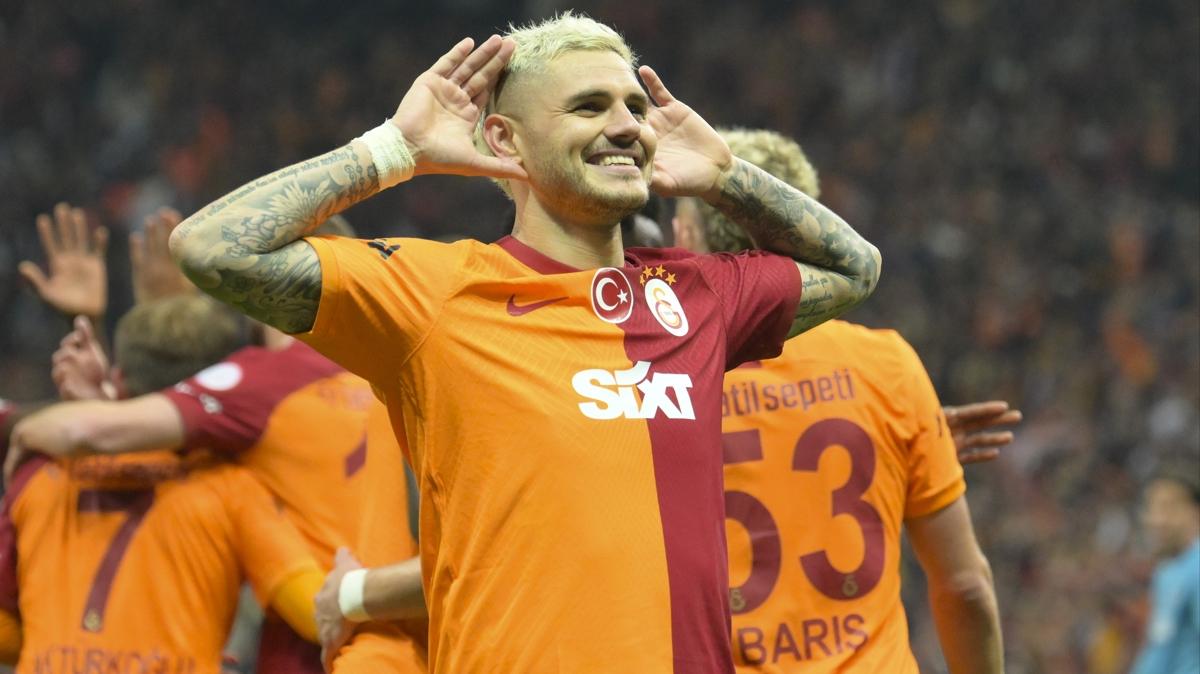 Mauro Icardi'den Fenerbahe mesaj! ''Derbiyi bana brakn''