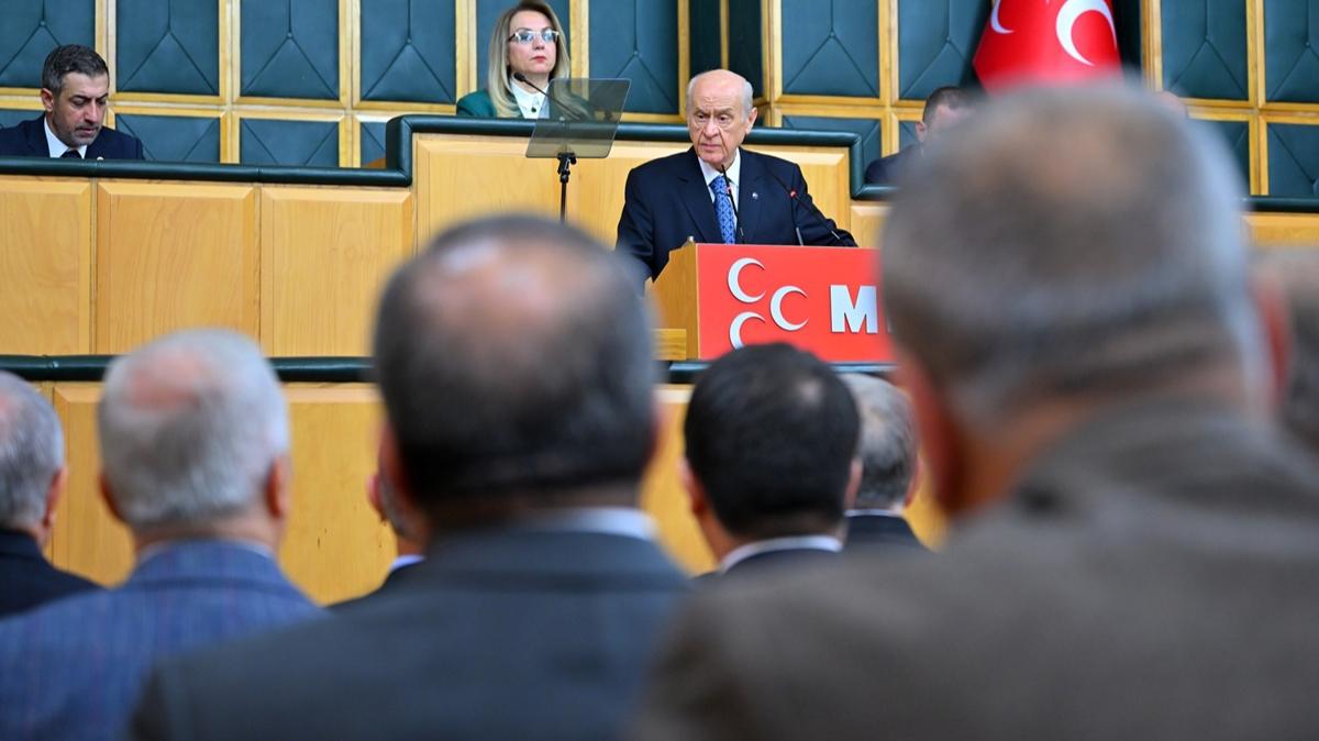 MHP Lideri Baheli: Komplo devrede, hedef Cumhur ttifak ve Trkiye