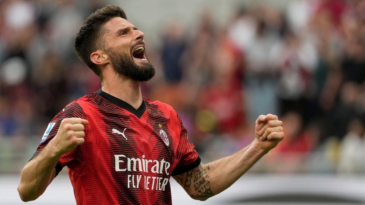 Olivier Giroud'un yeni adresi belli oldu!