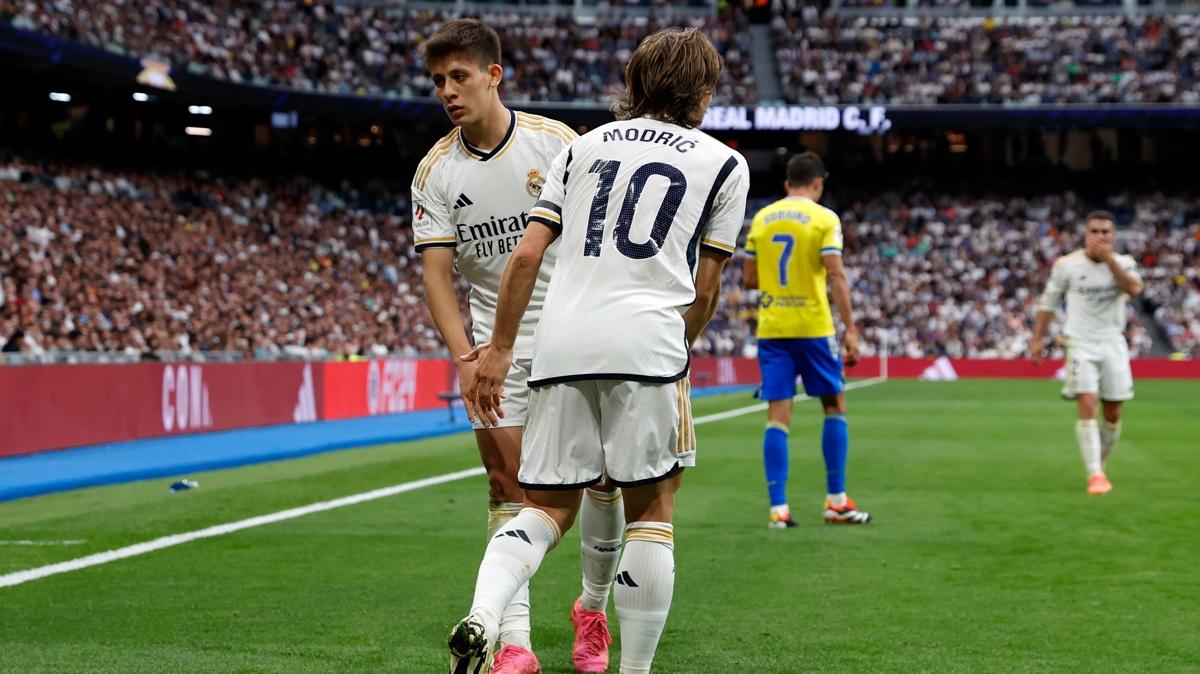 Real Madrid'den Luka Modric karar! Arda'ya piyango