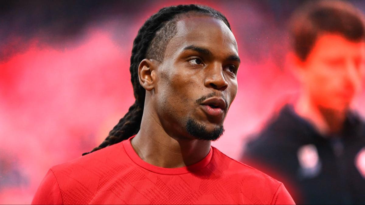 Ve Renato Sanches transferi hayrl uurlu olsun! Uak stanbul'a iniyor: Havaliman dolup taacak...