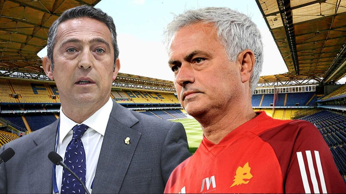 Ali Ko da giriimlere balad! Fenerbahe'de Jose Mourinho lgnl