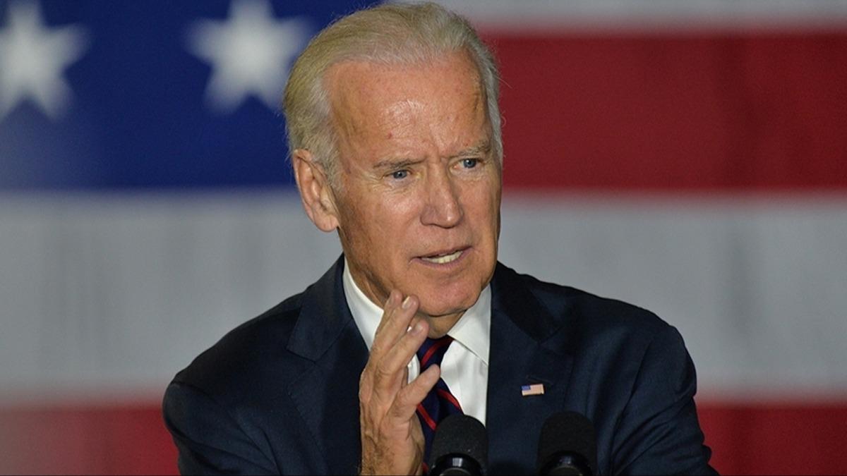 Biden, silah sevkiyat tasarsn veto edecek