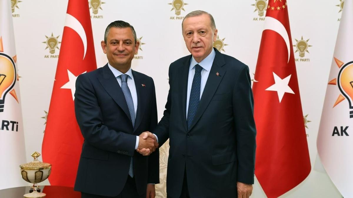 Cumhurbakan Erdoan: En yakn zamanda CHP'yi ziyaret edeceim