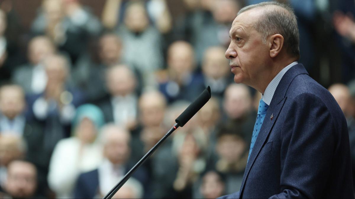 Cumhurbakan Erdoan'dan Betepe'de kritik kabul! Gzler AK Parti Grup Toplants'na evrildi