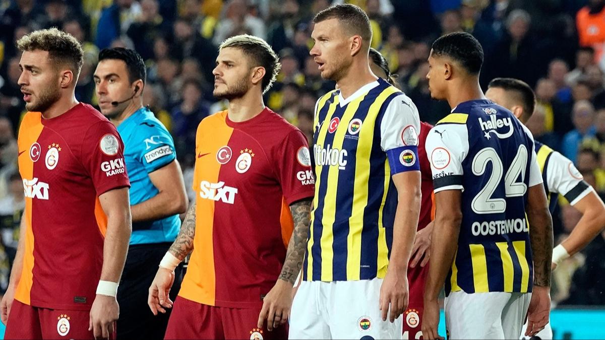 Galatasaray ve Fenerbahe RAMS Park'ta 15. kez kozlarn paylaacak 