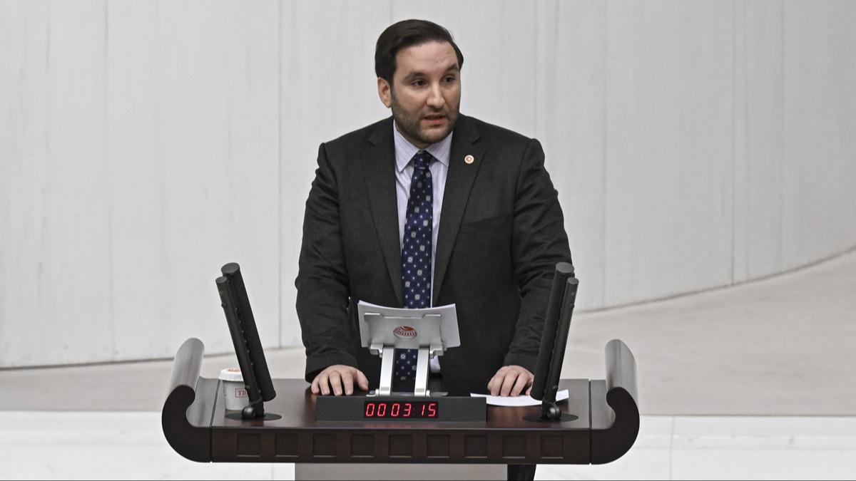 Y Parti Adana Milletvekili Bilal Bilici partisinden istifa etti