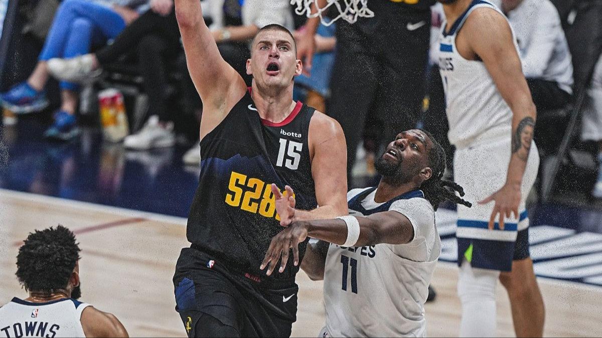 Nuggets ve Knicks, seride 3-2 ne geti