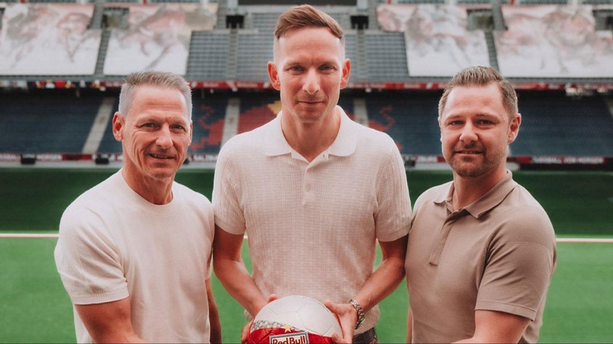 Pepijn Lijnders'in yeni adresi Salzburg