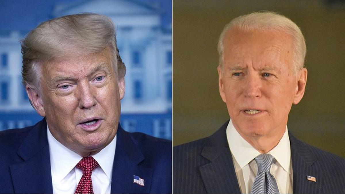 Canl yayn tarihi belli oldu! Biden ve Trump kar karya geliyor