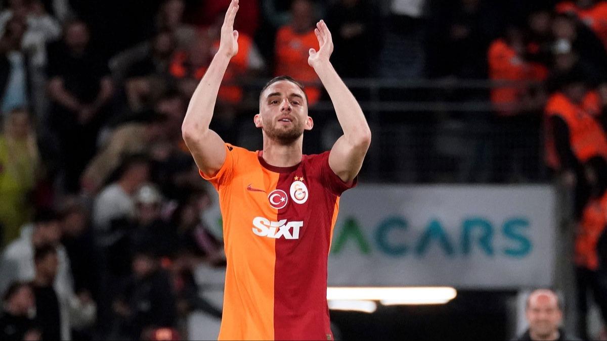 Berkan Kutlu devreye girdi! Galatasaray 12 milyon euro kazand