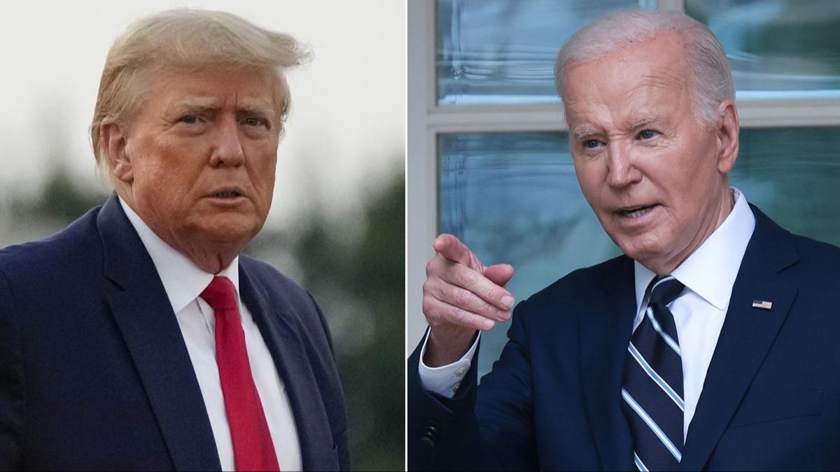 Biden ve Trump kar karya geliyor! lk arpma tarihi belli oldu