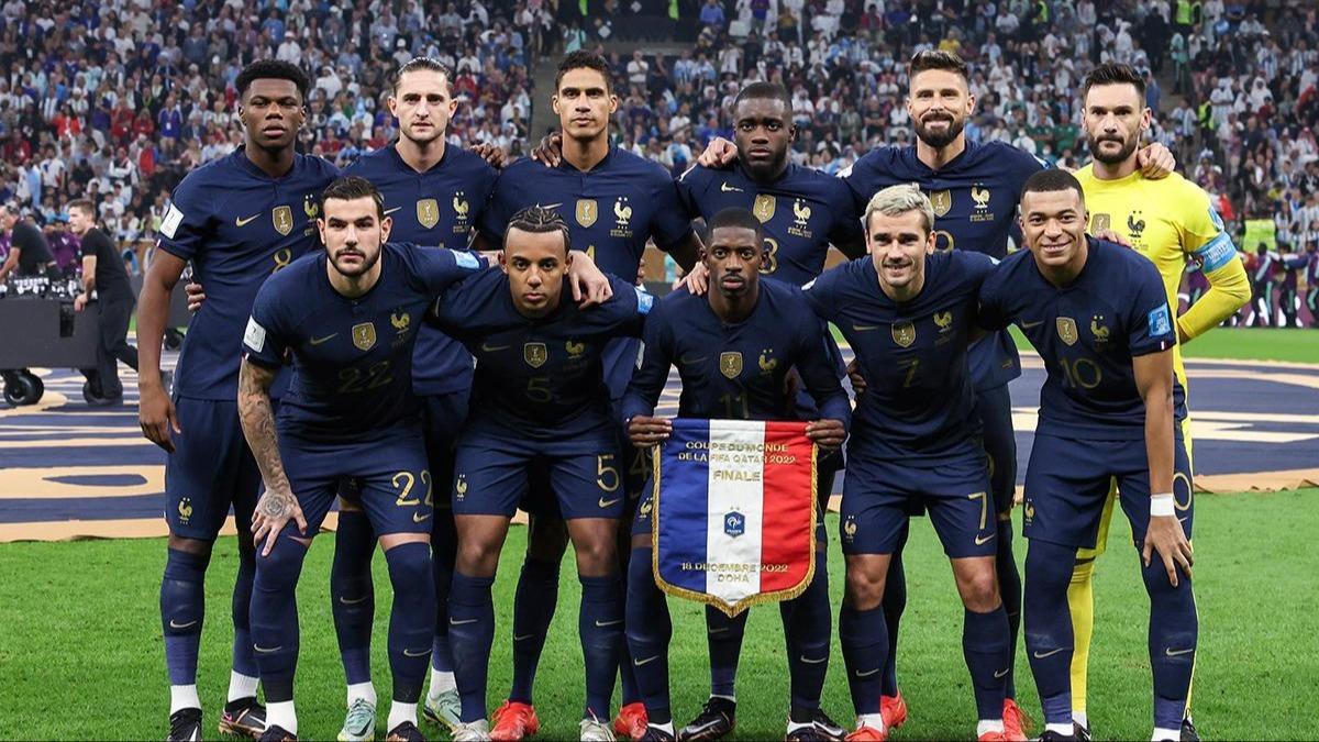 Fransa'nn Euro 2024 kadrosu belli oldu! Kante srprizi