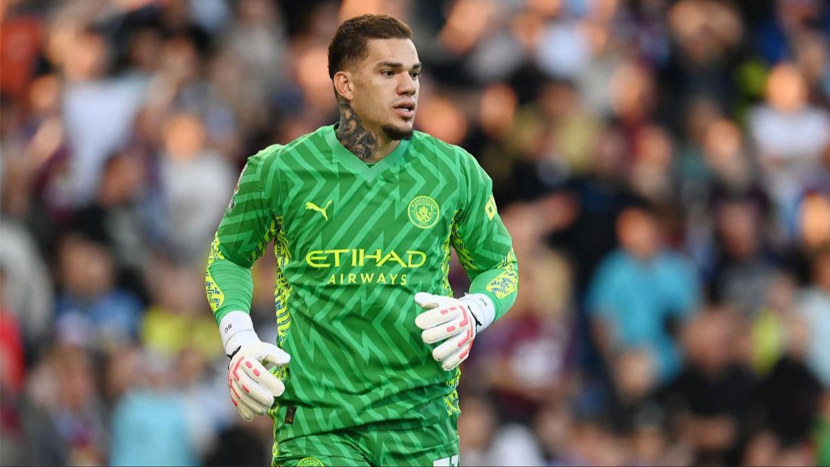 Manchester City'e kt haber! Ederson, son iki mata yok