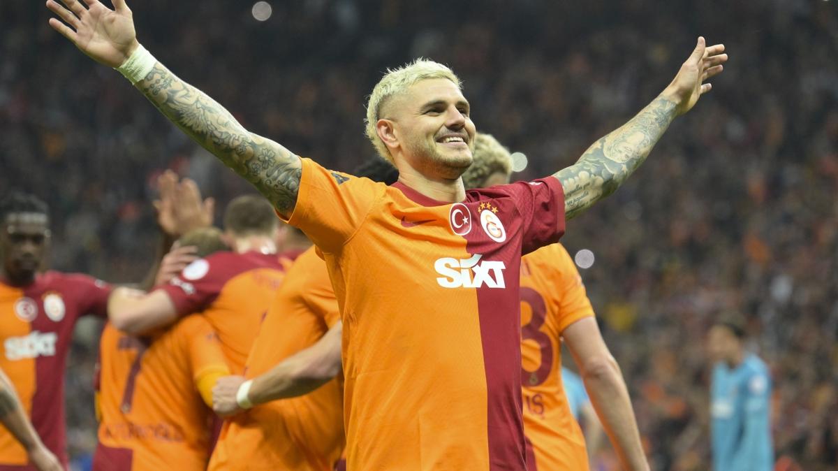 Mauro Icardi: Galatasaray'da ok mutluyum