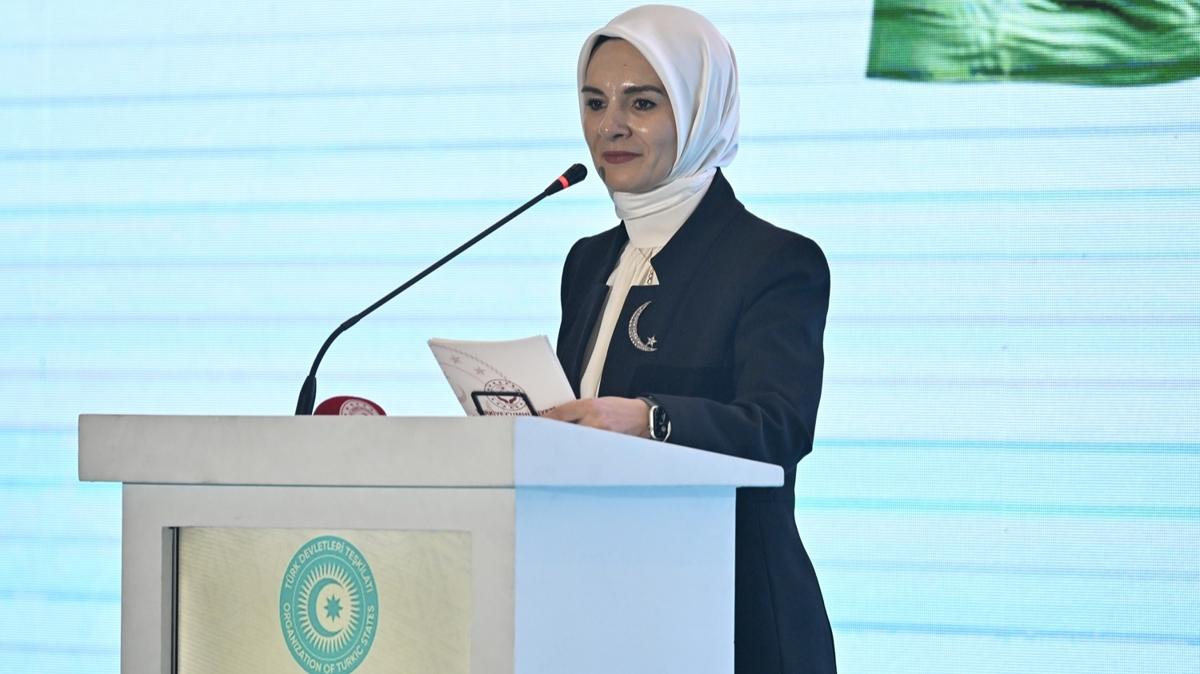 Bakan Gkta: Cumhuriyet'in ikinci yzyln   ''Trk Dnyas Yzyl'' yapmak iin var gcmzle alyoruz 