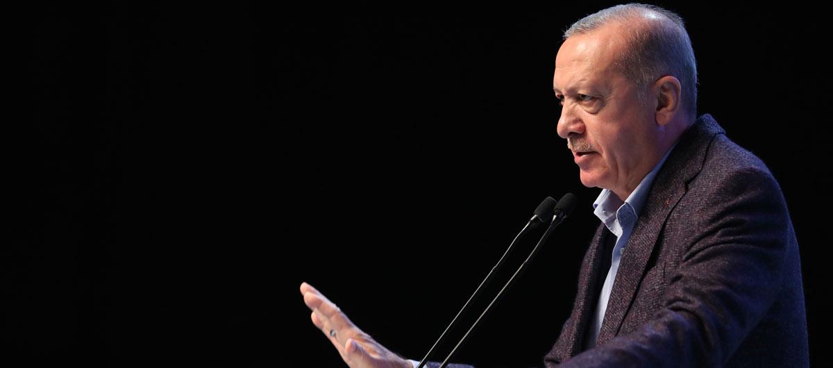 Cumhurbakan Erdoan'dan 28 ubat sanklarna af