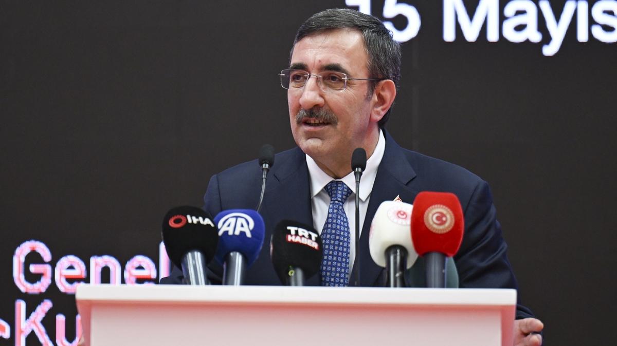 Cumhurbakan Yardmcs Ylmaz'dan kamu alanlarna destek aklamas