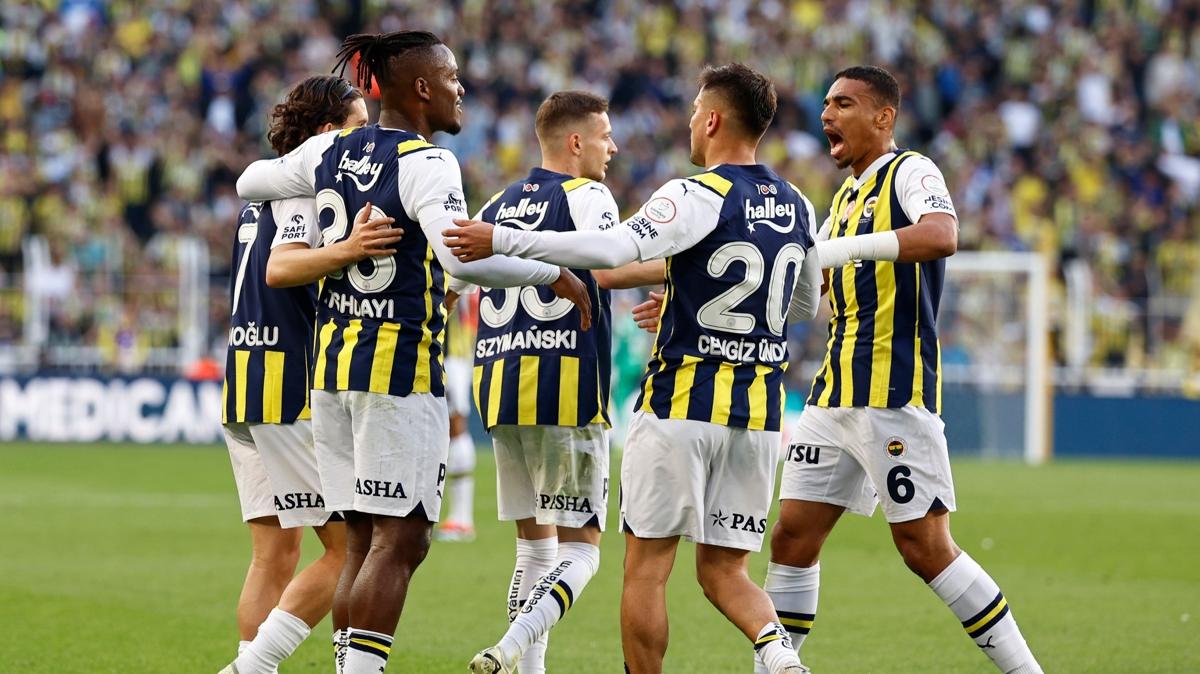 Deplasman karnesi Fenerbahe'ye gven veriyor!