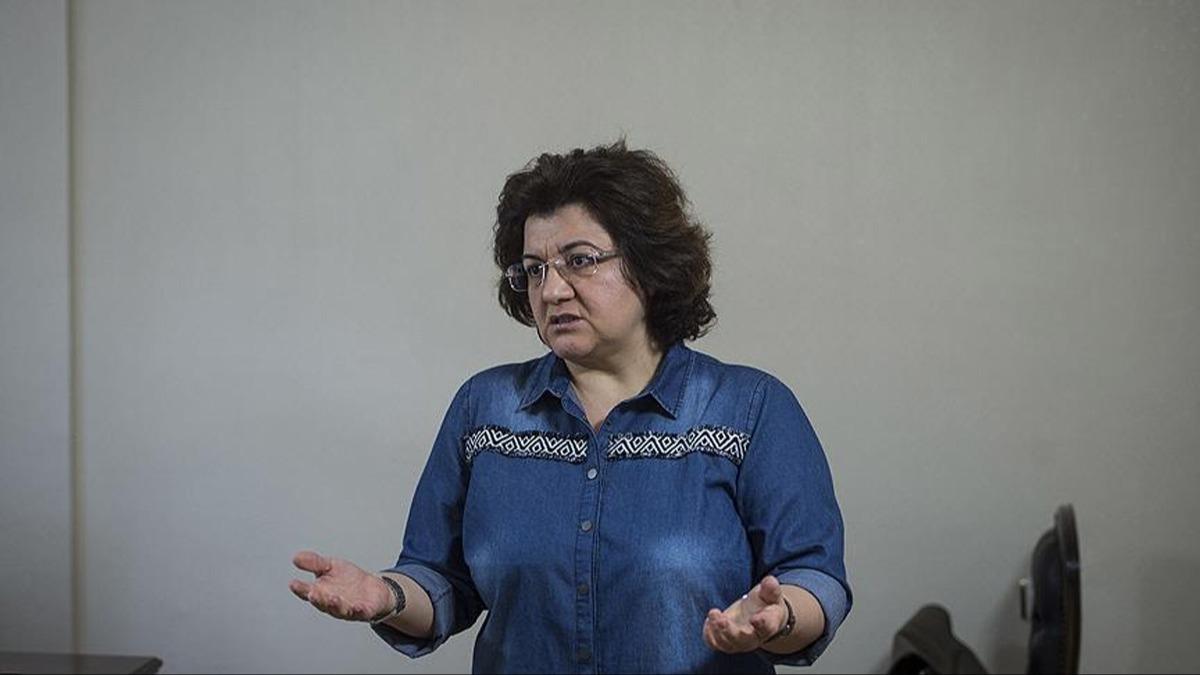 Emine Ayna'ya ''silahlı terör örgütüne üye olmak'' suçundan yeni dava