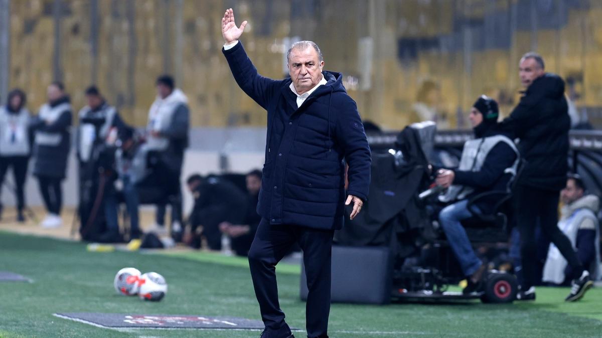 Fatih Terim'den Galatasaray paylam!