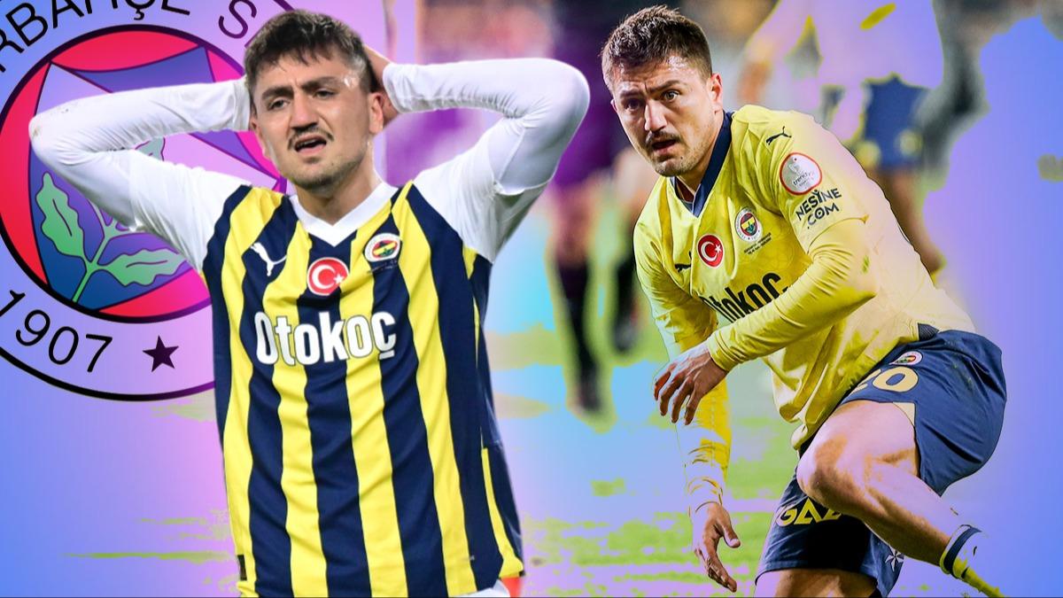 Fenerbahçe'de Cengiz Ünder sürprizi! Yollar ayrılıyor: Kimse bunu ...