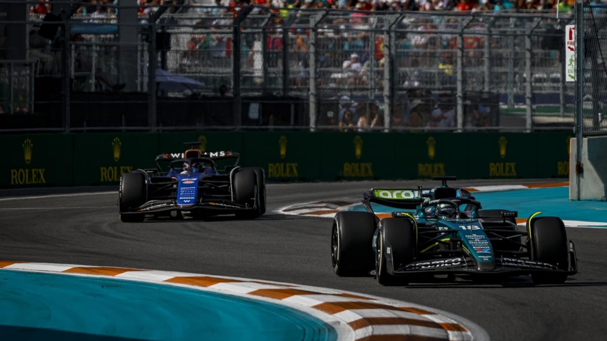 Formula 1'de sradaki durak talya