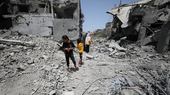 galci srail yine sivilleri hedef ald: 3 Filistinli ehit oldu