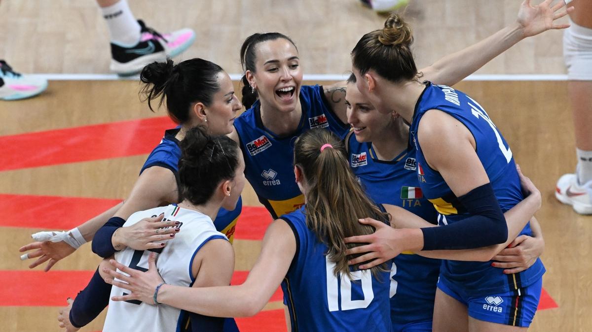 talya set vermeden galip geldi!