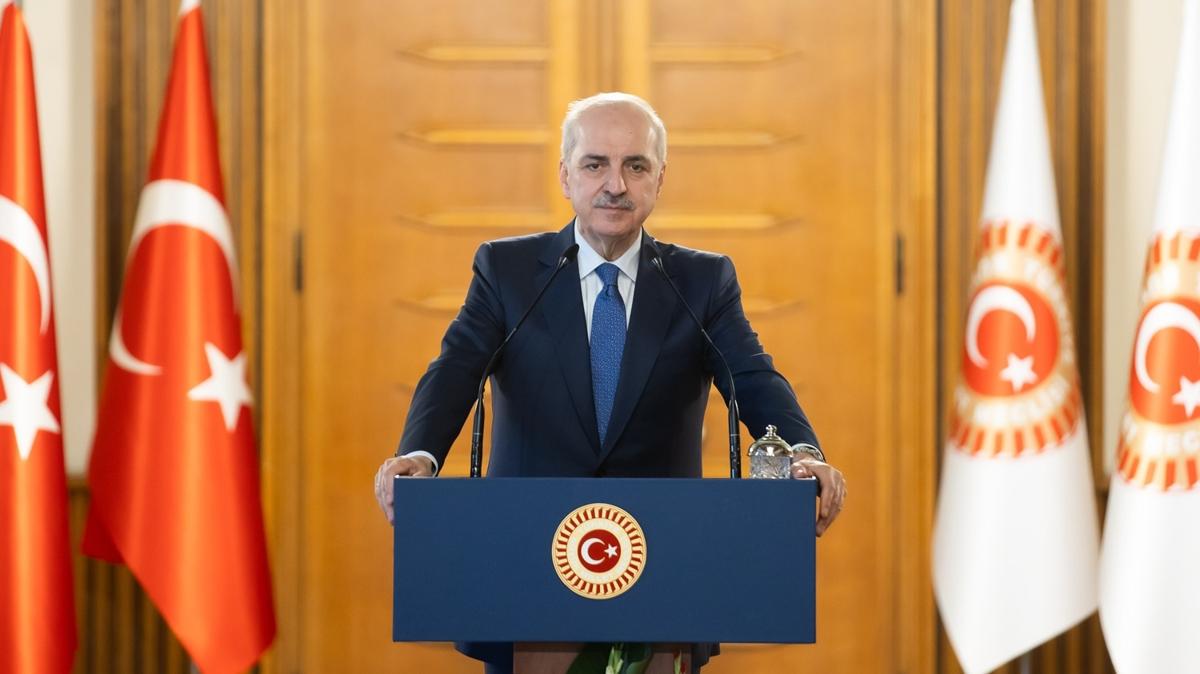 Kurtulmu: Trkiye'nin bu corafyada gl bir ekilde ayakta durmaktan baka bir ans yoktur