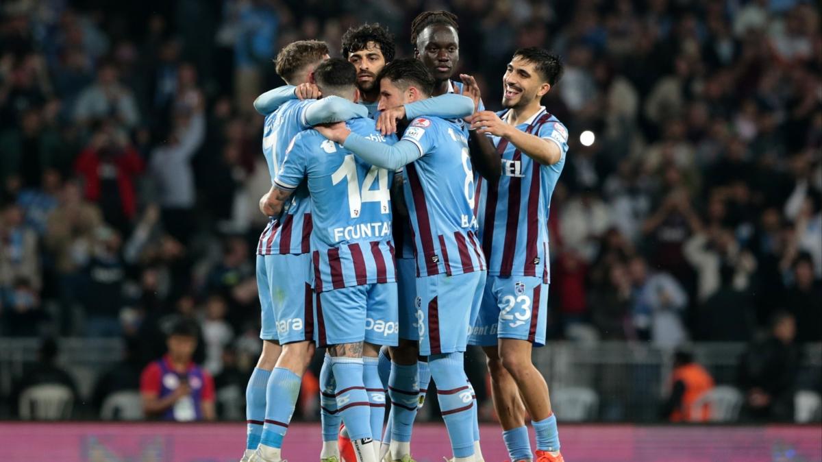 Trabzonspor'da 2 nemli hedef iin 6 gnde 2 ma!