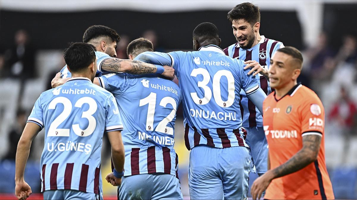 MA SONUCU: Baakehir 0-1 Trabzonspor